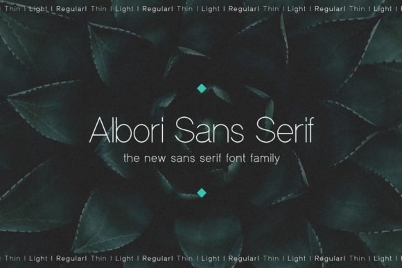 Albori Font - Featured Image