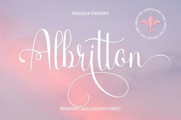 Albritton Font - Featured Image
