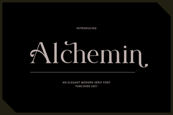 Alchemin Font - Featured Image