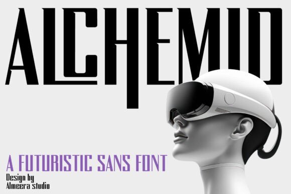 Alchemio Font - Featured Image