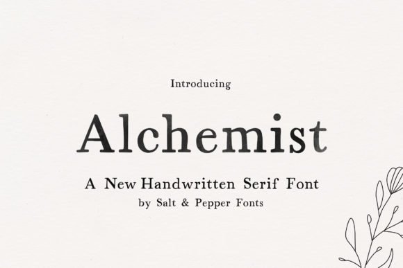 Alchemist Font - Featured Image