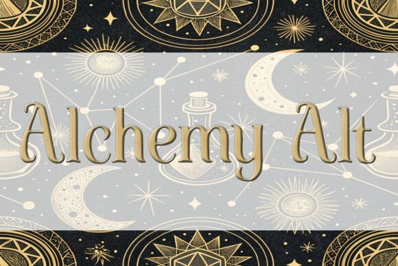 Alchemy Alt Font - Featured Image