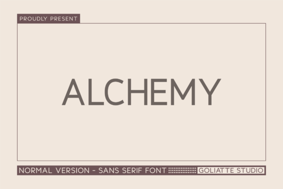 Alchemy Font - Featured Image