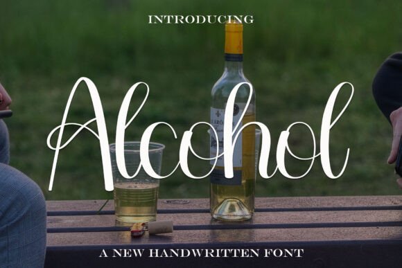 Alcohol Font - Featured Image