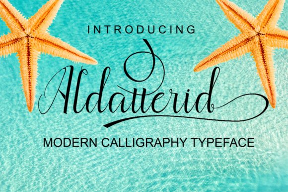 Aldatterid Font - Featured Image