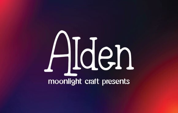 Alden Font - Featured Image