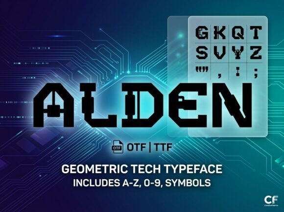 Alden Font - Featured Image