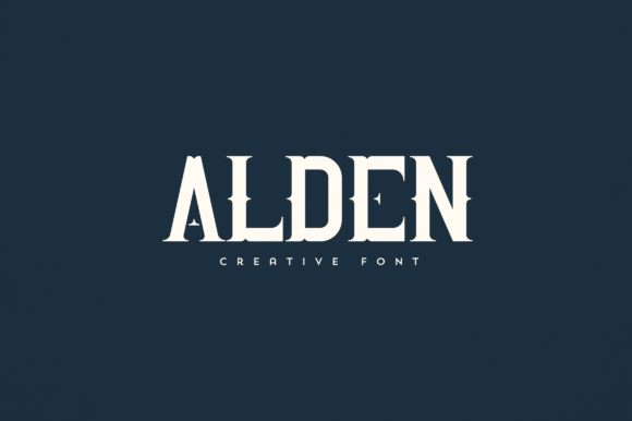 Alden Font - Featured Image