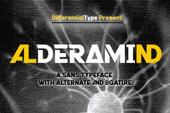Alderamind Font - Featured Image