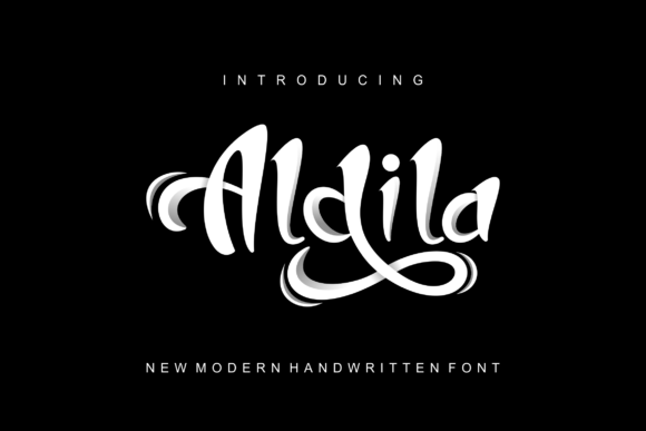 Aldila Font - Featured Image