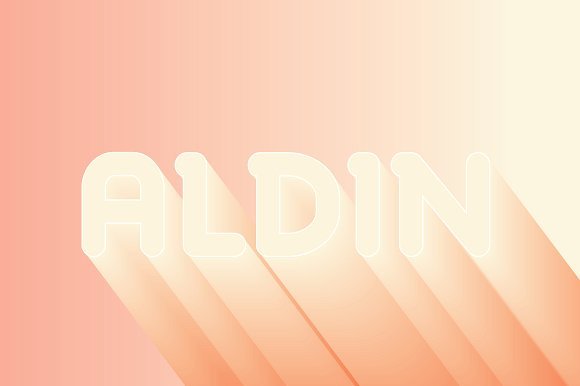 Aldin Font - Featured Image
