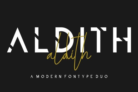 Aldith Font - Featured Image