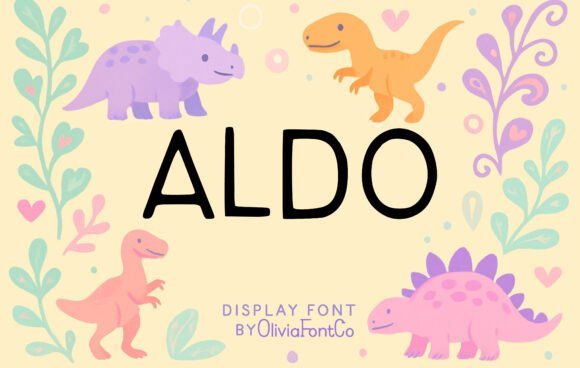 Aldo Font - Featured Image