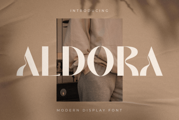 Aldora Font - Featured Image