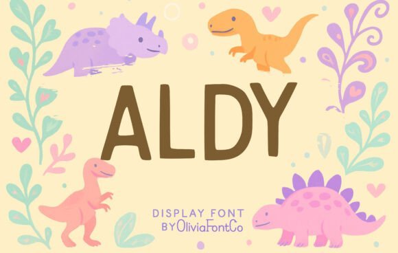 Aldy Font - Featured Image