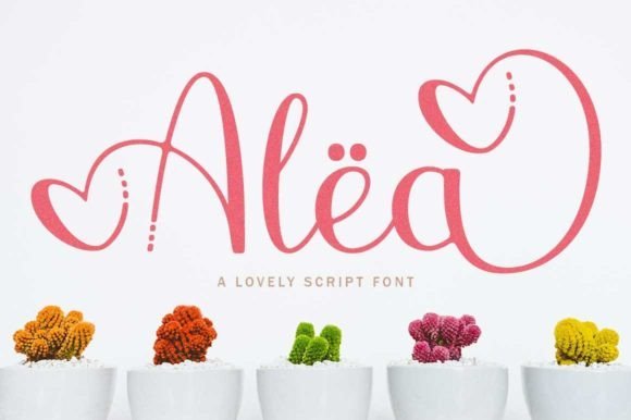 Alea Font - Featured Image