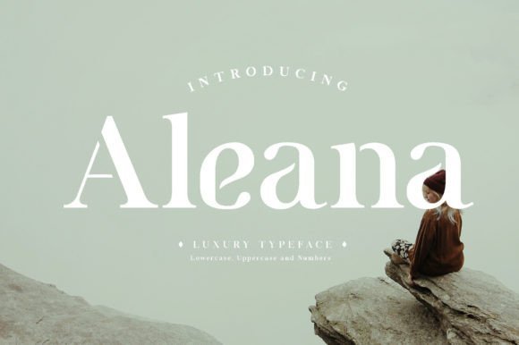 Aleana Font - Featured Image