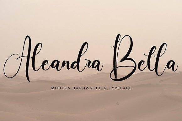 Aleandra Bella Font - Featured Image