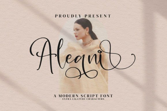 Aleani Font - Featured Image