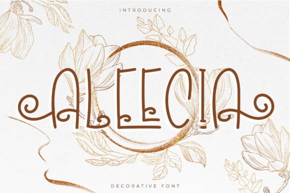 Aleecia Font - Featured Image