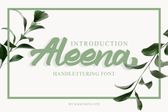 Aleena Font - Featured Image