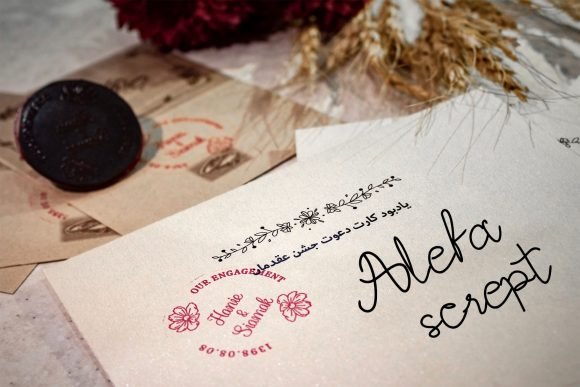 Alefa Font - Featured Image