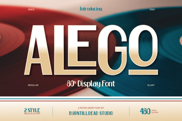 Alego Font - Featured Image