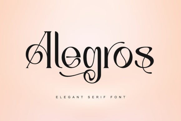 Alegros Font - Featured Image