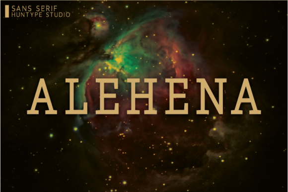 Alehena Font - Featured Image