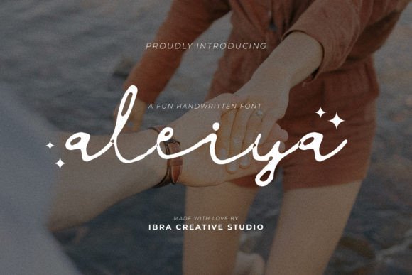 Aleiya Font - Featured Image