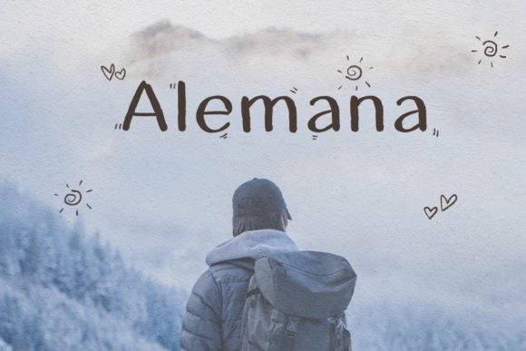 Alemana Font - Featured Image