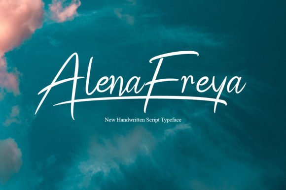 Alena Freya Font - Featured Image