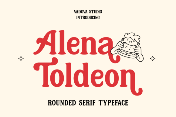 Alena Toldeon Font - Featured Image