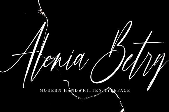 Alenia Betry Font - Featured Image