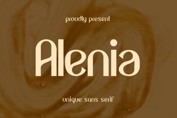 Alenia Font - Featured Image