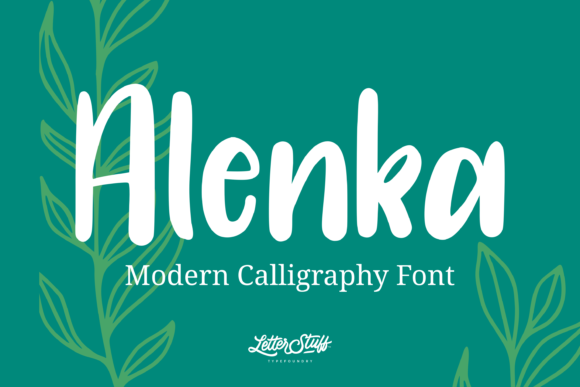 Alenka Font - Featured Image