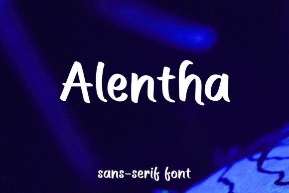 Alentha Font - Featured Image