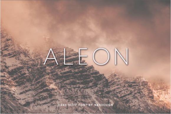 Aleon Font - Featured Image