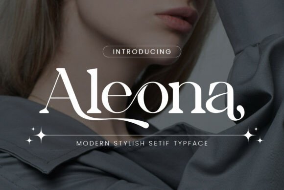 Aleona Font - Featured Image