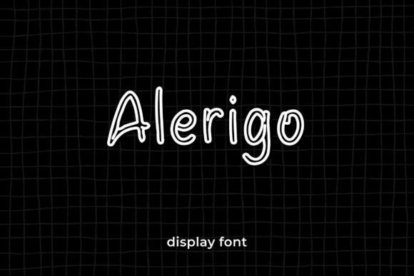 Alerigo Font - Featured Image