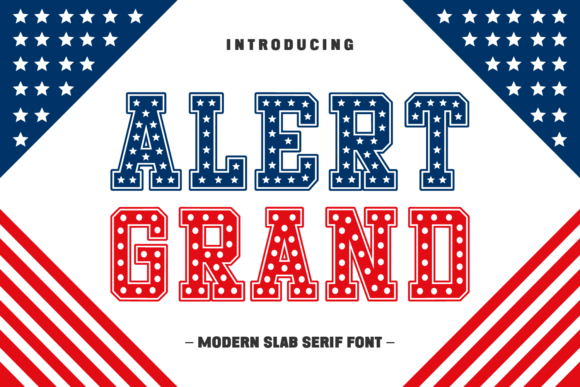 Alert Grand Font - Featured Image