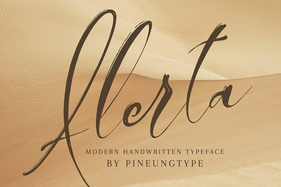 Alerta Font - Featured Image