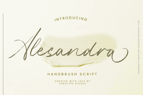 Alesandra Font - Featured Image