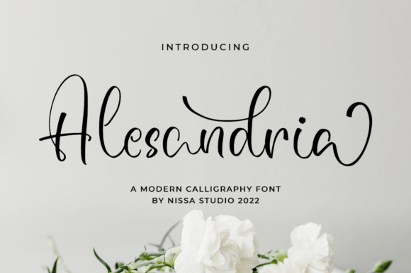 Alesandria Font - Featured Image