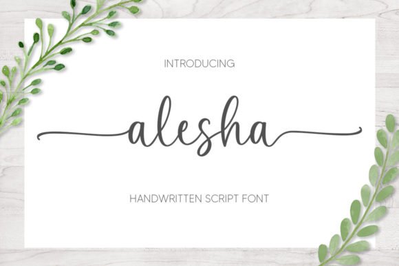 Alesha Font - Featured Image