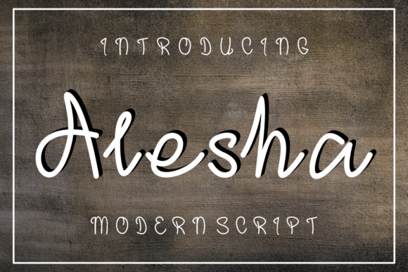 Alesha Font - Featured Image