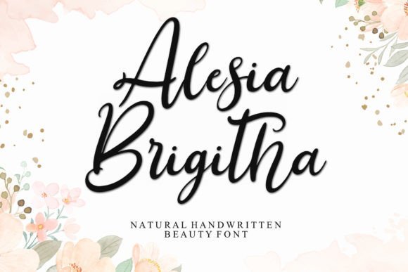 Alesia Brigitha Font - Featured Image