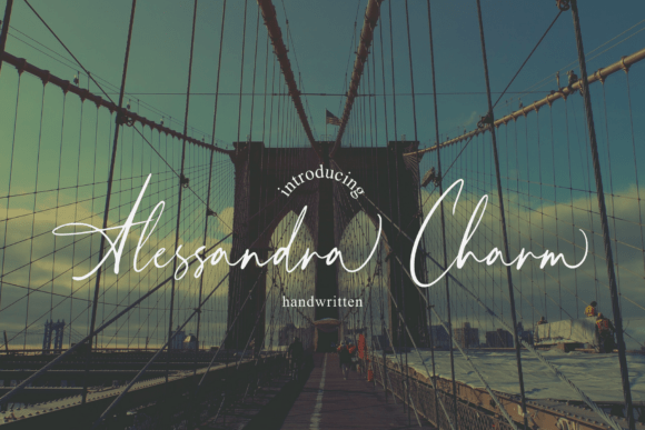 Alessandra Charm Font - Featured Image