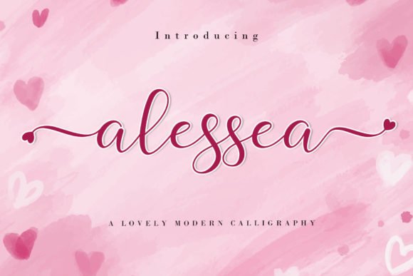 Alessea Font - Featured Image