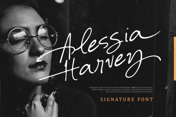 Alessia Harvey Font - Featured Image